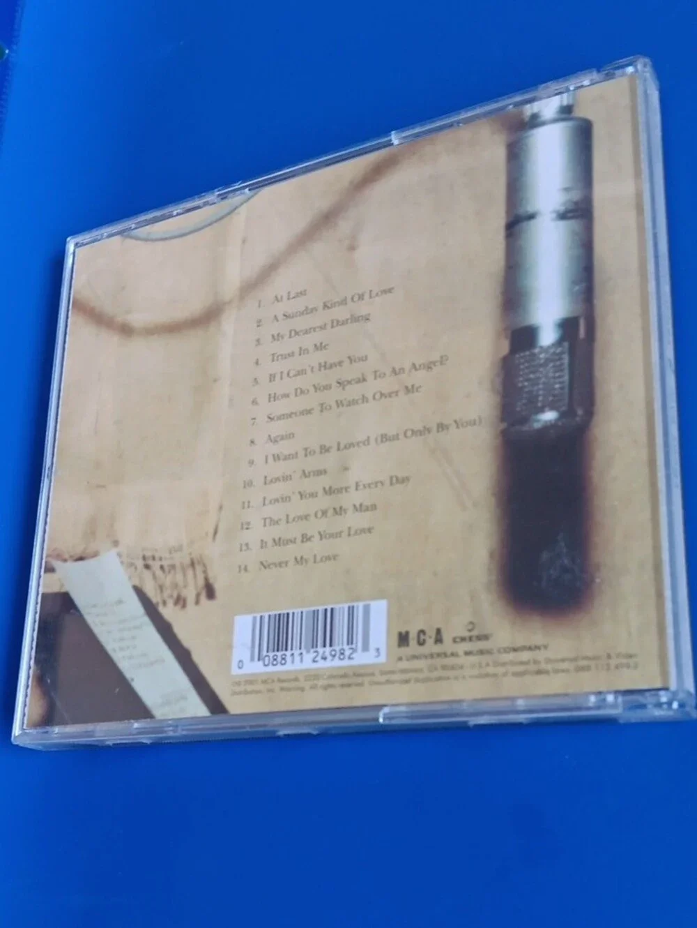 Etta James CD Love Songs